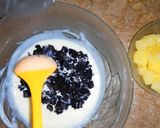 A picture of step 3 of Pineapple Delight Ice-Cream.