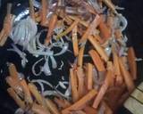 Stir-fried sausage veggies recipe step 3 photo