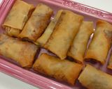 A picture of step 7 of Fried Spring Rolls.