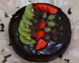 Foto langkah ke 7 dari resep Brownies Kukus.