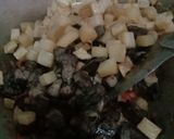 Foto langkah ke 3 dari resep Sambal Goreng Ati Ampela kentang Tempe.