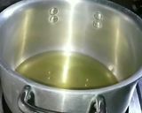 A picture of step 1 of Mutton karahi.