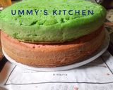 A picture of step 20 of Birthday Cake II.