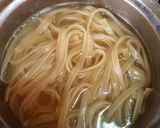 Foto del paso 1 de la receta: Tallarines al pimiento