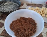 Foto del paso 1 de la receta: Tarta de bananas y dulce de leche con merengue sin harina