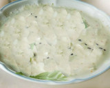 முள்ளங்கி கீரை மணத்தக்காளி கீரை கூட்டு(keerai koottu recipe in tamil) ரெசிபி ஸ்டேப் 3 புகைப்படம்