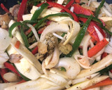 Foto del paso 3 de la receta: 42. Wok de verduras (guarnición)