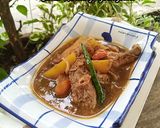 Foto langkah ke 5 dari resep Semur Kentang Ayam Jawa.