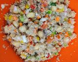 A picture of step 6 of Quinoa Chickpea Salad.