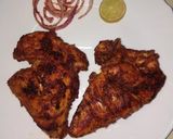 कोल्हापूर स्पेशल चिकन तंदुरी (chicken tandoori recipe in marathi) रेसिपी स्टेप 4 फोटो