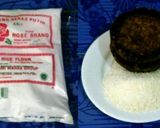 Foto langkah ke 1 dari resep Bubur Kanyul.