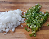 Foto del paso 5 de la receta: Guiso de garbanzos con mero y langostinos