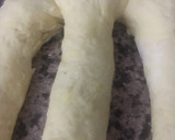 Foto del paso 6 de la receta: PAN 🥖🥖TRENZADO 🥨🥨 4 QUESOS 🧀🧀Y MOSTAZA CON MIX DE SEMILLAS🥖🧀🥨