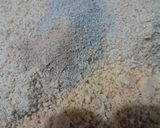 A picture of step 3 of Til vadi or Seasame chikki.