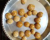A picture of step 9 of Sesame Seeds Laddu.