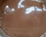 Foto langkah ke 3 dari resep Puding Coklat Creamy.