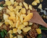 Foto del paso 4 de la receta: 🍗Pollo al melocotón con Ras el Hanout🍑