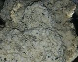 A picture of step 2 of Variya/vaidya daal mash ki #eidkay pakwan.