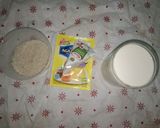 Foto langkah ke 2 dari resep Puding mutiara susu.
