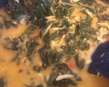 A picture of step 5 of Kale Curry - Indonesian curry *Vegan friendly.