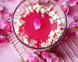 A picture of step 3 of SEMOLINA ROSE MILK PUDDING/MAHALABIA.