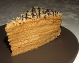 Marlenka torta recept fázis 15 fotója