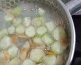 Foto langkah ke 5 dari resep Sayur Gambas sederhana.