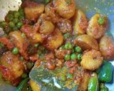 আলু পনির কষা (aloo paneer kosa recipe in Bengali) রেসিপি ধাপ - 5 ছবি