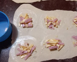 Foto del paso 3 de la receta: 😋Pancitos Rellenos😋 (En Sartén)