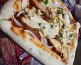A picture of step 20 of Chicken tikka pizza (without oven bake in pateela).