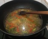 Foto langkah ke 2 dari resep Sayur Tempe Tomat Hijau.