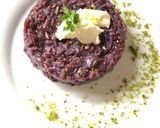 Foto del passaggio 4 della ricetta Riso rosso con cavolo e formaggio di capra