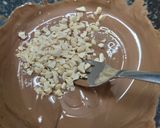 A picture of step 3 of Ferrero Rocher Chocolate.