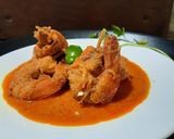 রেশমি প্রন (reshmi prawn recipe in Bengali) রেসিপি ধাপ - 3 ছবি