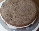 Chocolate theme cake recipe step 5 photo