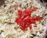 Cabbage with fish head and tail recipe step 4 photo