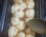 A picture of step 9 of Coconut Caramel Sizzler Bun.