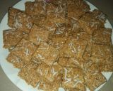 तिळ, गुळ आणि शेंगदाण्याची वडी (til gul shengdana vadi recipe in marathi) रेसिपी स्टेप 5 फोटो