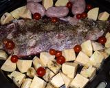 Foto del paso 1 de la receta: Entraña al horno