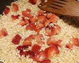 Strawberry risotto recipe step 3 photo