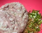 Foto langkah ke 1 dari resep Bakso ayam goreng merekah.