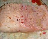 Foto del paso 2 de la receta: Dorado a la plancha y espinacas con salsa blanca