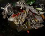 Foto langkah ke 5 dari resep Kambing Masak Kecap.