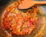 A picture of step 3 of Chilli paneer.
