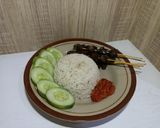 Foto langkah ke 4 dari resep Sate Ati Ampela Goreng.