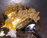 Foto langkah ke 2 dari resep Tumis pakcoy campur telur.
