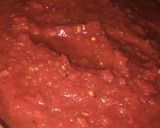 صورة لخطوة 3 من وصفة بيتزا بدون عجن وفي المقلاة 🍕❤️