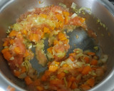 Foto del paso 1 de la receta: Sopa de habas puerro y zanahoria