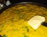 A picture of step 3 of Tomato dosa.