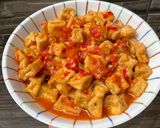 Foto langkah ke 5 dari resep Tahu Tomat Pedas.